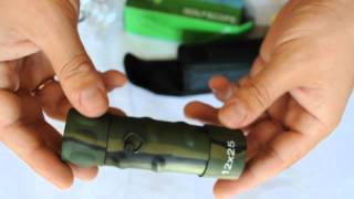 Монокуляр Tasco 12x25 зеленый