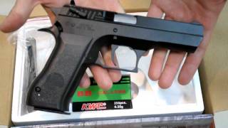 Пневматический пистолет KWC Jericho 941 KM 43(Z) metal slide