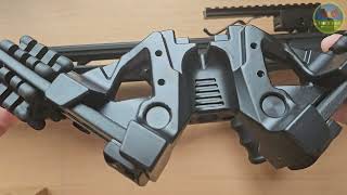 Арбалет блочный Man Kung Jasper MK-XB60-BK Black