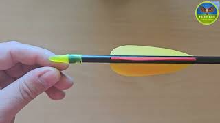 Стрела для лука Man Kung MK-FA24 фибергласс