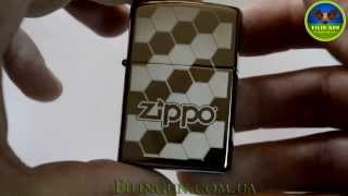 Зажигалка Zippo 324680 Honeycomb