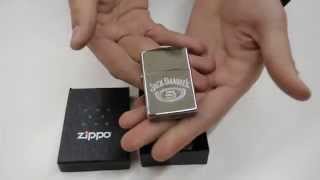 Зажигалка Zippo 250JD.321 Jack Daniels Logo