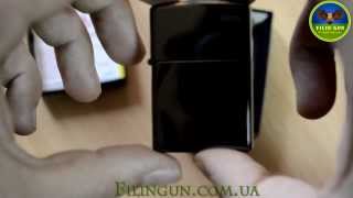 Зажигалка Zippo 24756 Ebony