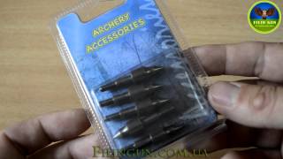 Наконечники для стрел Man Kung MK-AL16-P