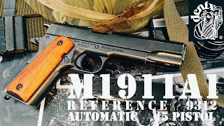 The DENIX war reporter M1911A1 movie by by Sándor Senkó