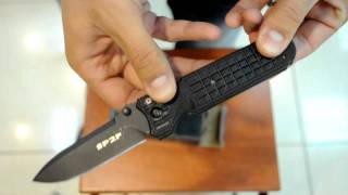 Нож FOX Predator 2F Auto black FX 448B