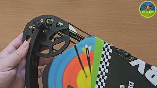 Лук блочный Man Kung Starry MK-CBK2-BK Black