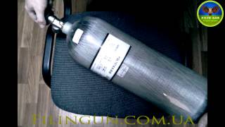 Баллон для сжатого воздуха ВД SAT co LTD 300 Bar 6.8L