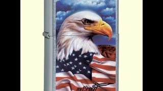 Зажигалка Zippo 24764 MAZZI Freedom Watch