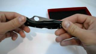 Нож Spyderco Delica C11PGRE