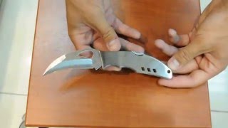 Нож Spyderco Byrd Crossbill Plain Edge