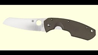 Нож Spyderco Rock Lobster C126GPFG