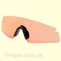 Линзы Revision Sawfly Standard матово-красные