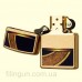 Зажигалка Zippo 28673 Gold and Black Design