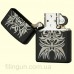 Зажигалка Zippo 28686 Tattoo Black and Chrome