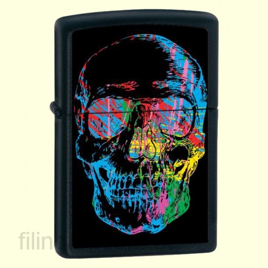 Запальничка Zippo 28042 X-Ray Skull