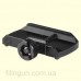 Крепление Henneberger под коллиматорный прицел Docter Sight Weaver/Picatinny