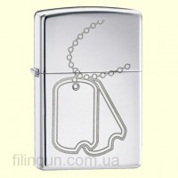 Зажигалка Zippo 24836 Dog Tag