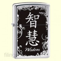 Зажигалка Zippo 28066 Chinese Simbol Wishdom