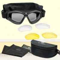 Очки тактические Revision Bullet Ant Deluxe Kit Black