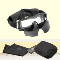 Очки тактические Revision Wolfspider Esn Black