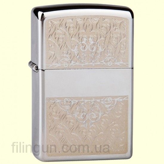 Зажигалка Zippo 28467 Filigree Initial