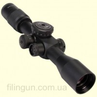 Оптичний приціл US Optics MR-10 1.8-10x37 Mil-Scale GAP з підсвічуванням