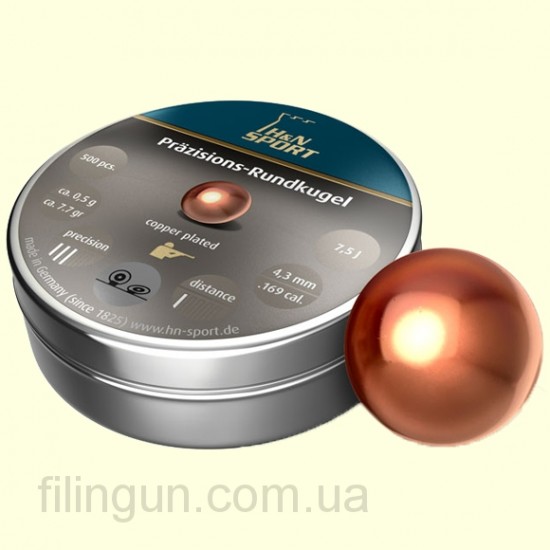 Шарики свинцовые Haendler & Natermann Rund Verk.