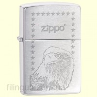 Зажигалка Zippo 324552 Eagle Stars