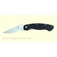 Нож Spyderco Military G-10 Combination Edge C36GPSE