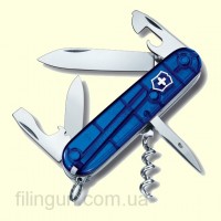 Нож Victorinox Spartan 1.3603.T2 Blue Transparent
