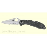 Нож Spyderco Delica 4 FRN Foliage Green C11PSFG