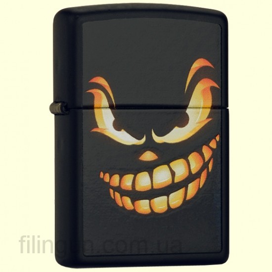 Зажигалка Zippo 28439 Scary Jack O Lantern