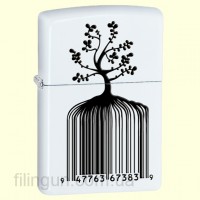 Зажигалка Zippo 28296 Identity Tree Barcode