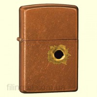 Зажигалка Zippo 24717 Bullet Hole