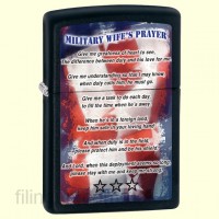 Зажигалка Zippo 28315 Military Wifes Prayer