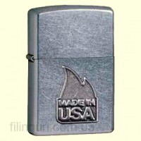 Зажигалка Zippo 24370 Made In USA with Flame