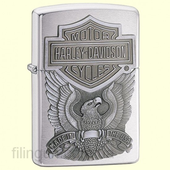 Зажигалка Zippo 200HD.H284 Harley Davidson Ride