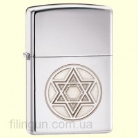 Зажигалка Zippo 28288 Star of David