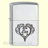 Зажигалка Zippo 100.067 GIRLS LIFE Love Leafy