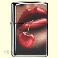 Зажигалка Zippo 28655 Lips & Cherries