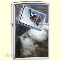 Зажигалка Zippo 24348 Skydiver