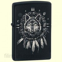 Зажигалка Zippo 24765 AH Wolf