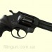 Револьвер под патрон Флобера Alfa мод 440 4" (вороненный, пластик)