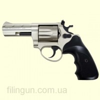 Револьвер под патрон Флобера ME 38 Magnum 4R (никель, пластик)
