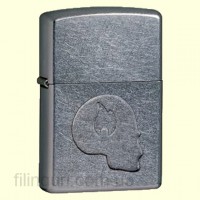Зажигалка Zippo 24362 Skull & Flame