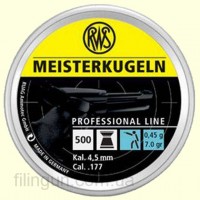 Пули для пневматического оружия RWS Meisterkugeln