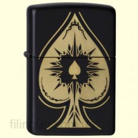 Зажигалка Zippo 28662 Ace of Spades