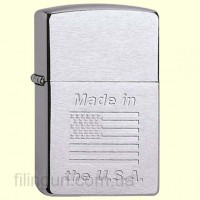 Зажигалка Zippo 100.014 Made in USA