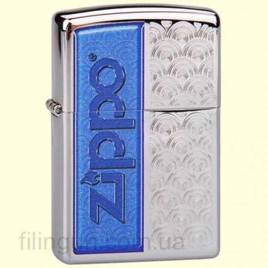 Зажигалка Zippo 28658 Scallops with Zippo